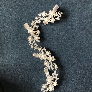 Hair Piece for Wedding